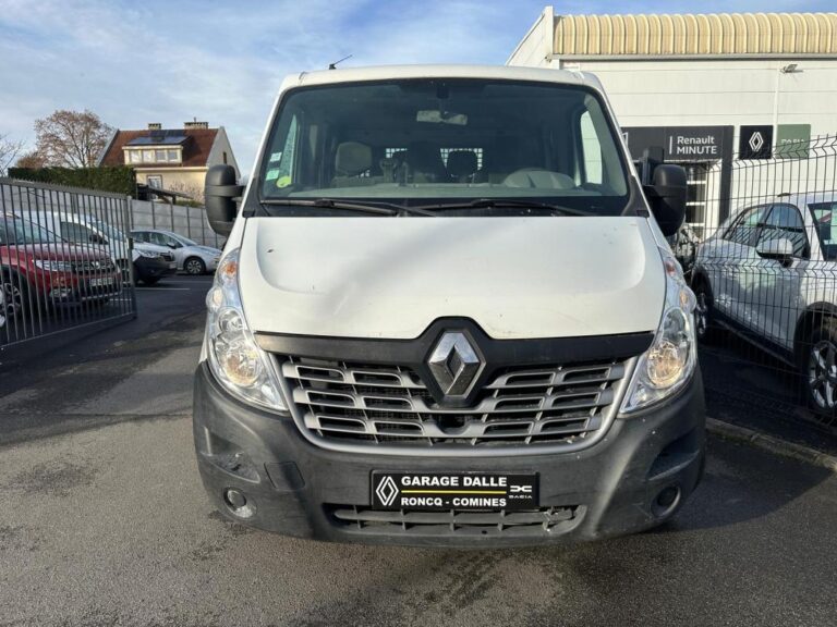 Renault Master PLATEAU CABINE APPROFONDIE 110CV 2.3DCI 7 PLACES 13250 ht BLUETOOTH/VITRES AV ELECTRIQUES CARNET TVA 12500 - Image 02 (July 7, 2026)