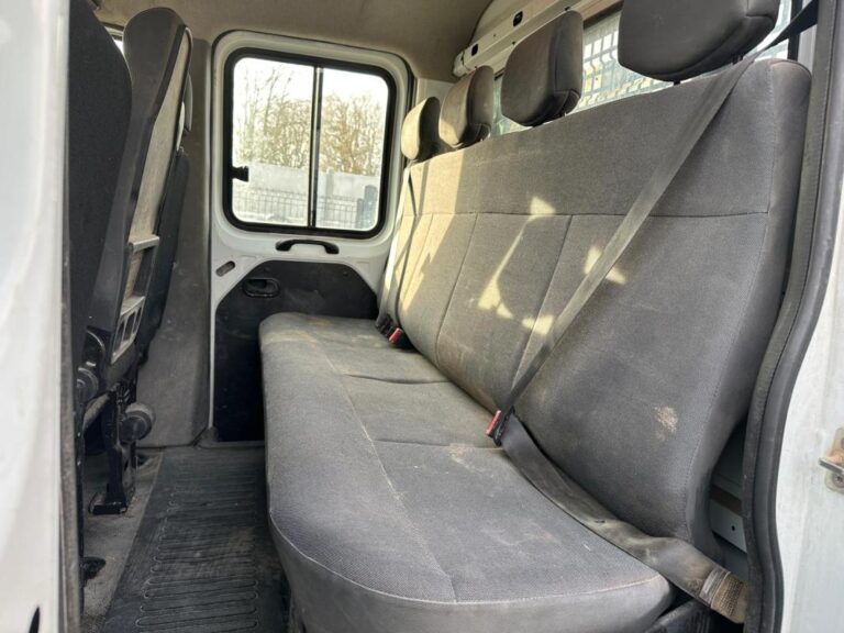 Renault Master PLATEAU CABINE APPROFONDIE 110CV 2.3DCI 7 PLACES 13250 ht BLUETOOTH/VITRES AV ELECTRIQUES CARNET TVA 12500 - Image 06 (July 7, 2026)