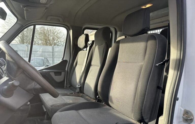 Renault Master PLATEAU CABINE APPROFONDIE 110CV 2.3DCI 7 PLACES 13250 ht BLUETOOTH/VITRES AV ELECTRIQUES CARNET TVA 12500 - Image 07 (July 7, 2026)