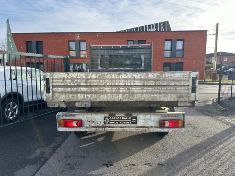 Renault Master PLATEAU CABINE APPROFONDIE 110CV 2.3DCI 7 PLACES 13250 ht BLUETOOTH/VITRES AV ELECTRIQUES CARNET TVA 12500 - Image 09 (July 7, 2026)