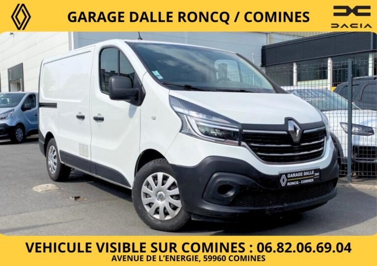 Renault Trafic GRAND CONFORT 1000 2.0DCI 145 EDC BOITE AUTOMATIQUE 15825HT /BLUETOOTH/REGULATEUR/CLIM - Image 01 (July 7, 2026)
