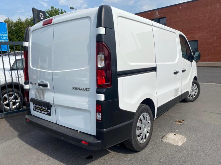 Renault Trafic GRAND CONFORT 1000 2.0DCI 145 EDC BOITE AUTOMATIQUE 15825HT /BLUETOOTH/REGULATEUR/CLIM - Image 12 (July 7, 2026)