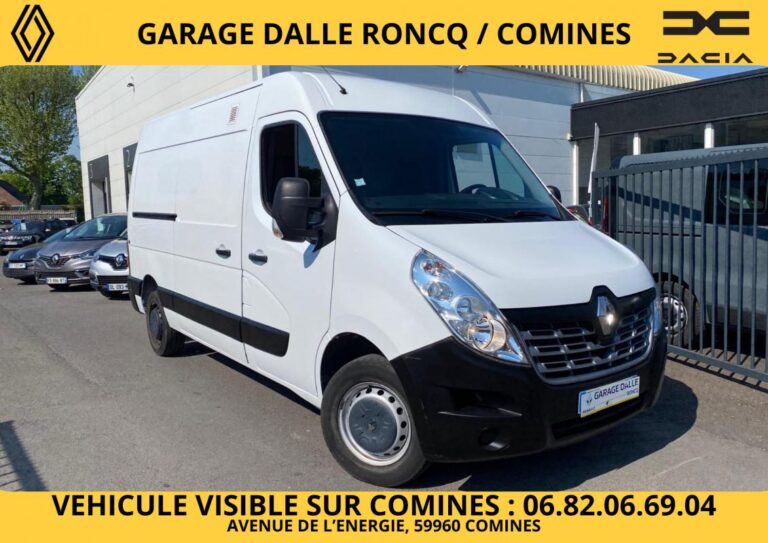 Renault Master GRD CONFORT 2.3 DCI 110 3T3 CLIM/BLUETOOTH/REGULATEUR KIT BOIS 11650 HT - Image 01 (July 7, 2026)