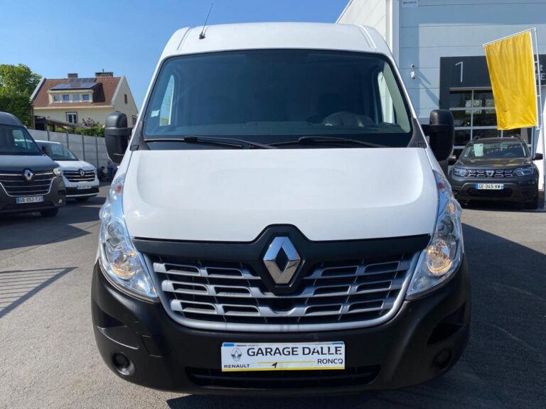 Renault Master GRD CONFORT 2.3 DCI 110 3T3 CLIM/BLUETOOTH/REGULATEUR KIT BOIS 11650 HT - Image 02 (July 7, 2026)