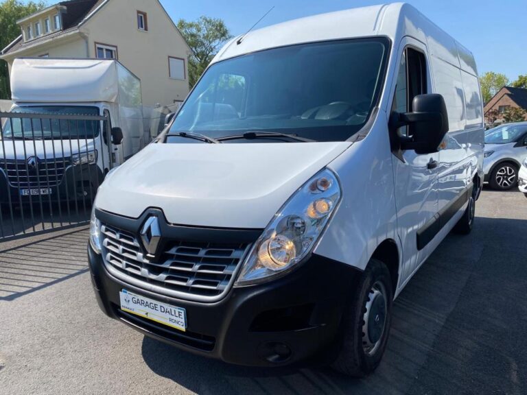 Renault Master GRD CONFORT 2.3 DCI 110 3T3 CLIM/BLUETOOTH/REGULATEUR KIT BOIS 11650 HT - Image 03 (July 7, 2026)