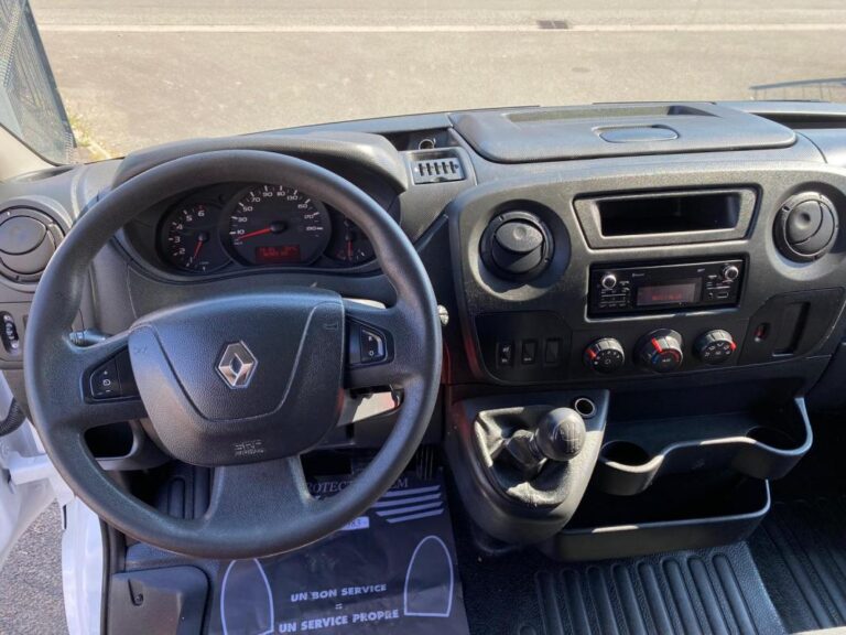 Renault Master GRD CONFORT 2.3 DCI 110 3T3 CLIM/BLUETOOTH/REGULATEUR KIT BOIS 11650 HT - Image 06 (July 7, 2026)