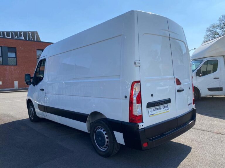 Renault Master GRD CONFORT 2.3 DCI 110 3T3 CLIM/BLUETOOTH/REGULATEUR KIT BOIS 11650 HT - Image 08 (July 7, 2026)