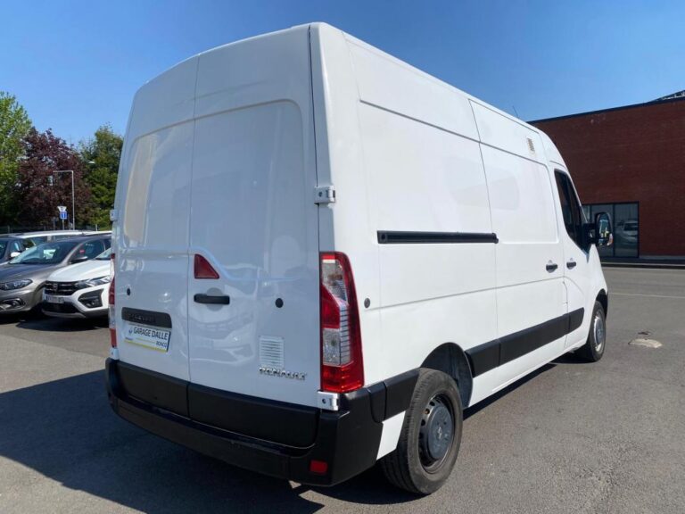 Renault Master GRD CONFORT 2.3 DCI 110 3T3 CLIM/BLUETOOTH/REGULATEUR KIT BOIS 11650 HT - Image 09 (July 7, 2026)