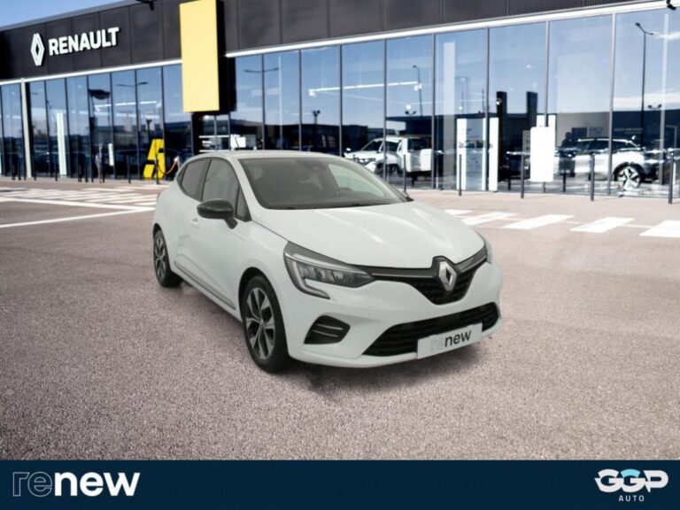 Renault Clio V SOCIETE BLUE DCI 100 EVOLUTION REVERSIBLE - Image 02 (July 7, 2026)