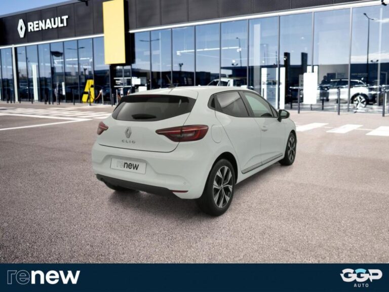 Renault Clio V SOCIETE BLUE DCI 100 EVOLUTION REVERSIBLE - Image 04 (July 7, 2026)