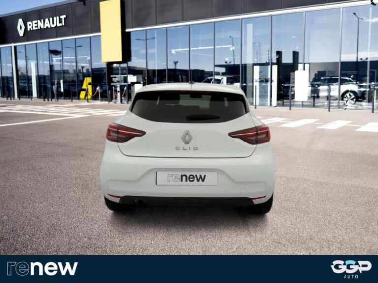 Renault Clio V SOCIETE BLUE DCI 100 EVOLUTION REVERSIBLE - Image 09 (July 7, 2026)