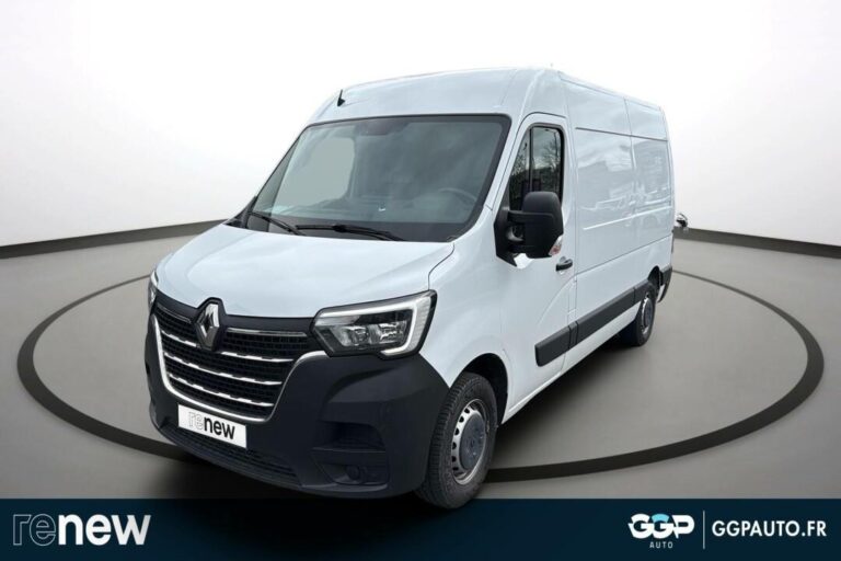 Renault Master FOURGON FGN TRAC F3500 BLUE DCI 135 GRAND CONFORT - Image 01 (July 7, 2026)