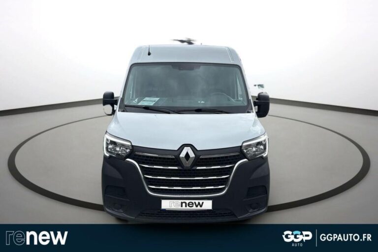 Renault Master FOURGON FGN TRAC F3500 BLUE DCI 135 GRAND CONFORT - Image 02 (July 7, 2026)