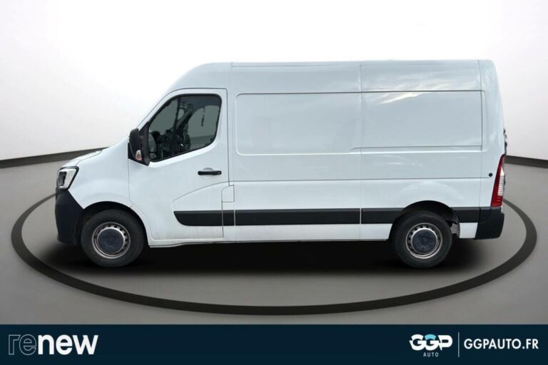 Renault Master FOURGON FGN TRAC F3500 BLUE DCI 135 GRAND CONFORT - Image 03 (July 7, 2026)