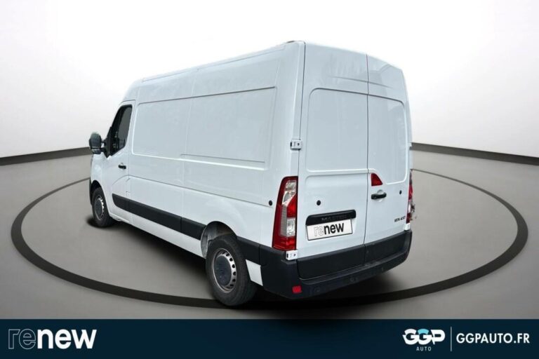 Renault Master FOURGON FGN TRAC F3500 BLUE DCI 135 GRAND CONFORT - Image 04 (July 7, 2026)