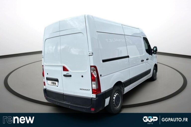 Renault Master FOURGON FGN TRAC F3500 BLUE DCI 135 GRAND CONFORT - Image 06 (July 7, 2026)