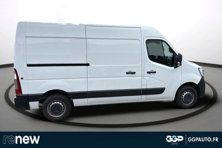 Renault Master FOURGON FGN TRAC F3500 BLUE DCI 135 GRAND CONFORT - Image 07 (July 7, 2026)