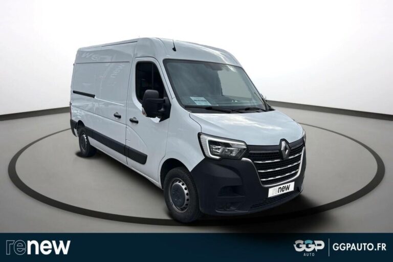 Renault Master FOURGON FGN TRAC F3500 BLUE DCI 135 GRAND CONFORT - Image 08 (July 7, 2026)