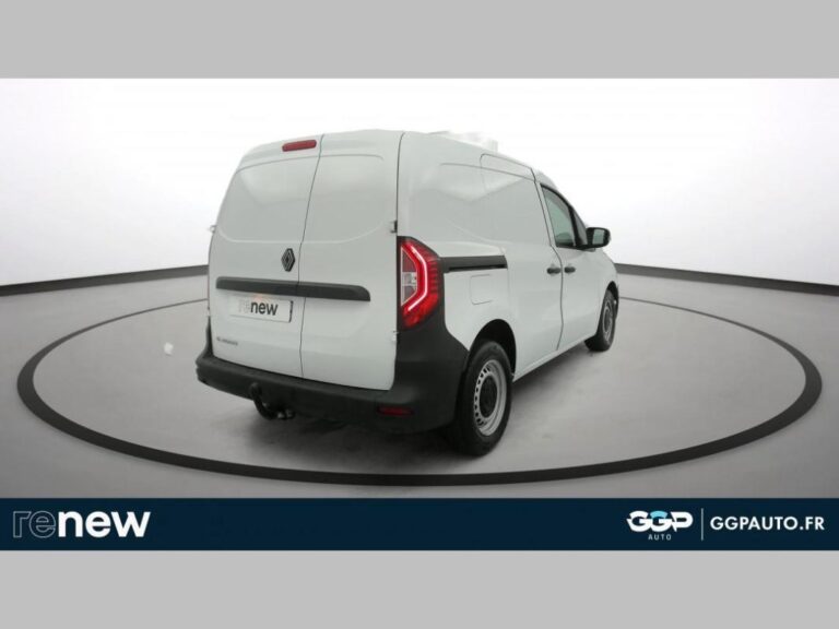 Renault Kangoo Van FG TOLE BLUE DCI 115 L1 AUTO GSR2 ADVANCE - Image 04 (July 7, 2026)