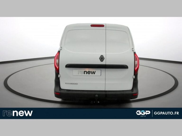 Renault Kangoo Van FG TOLE BLUE DCI 115 L1 AUTO GSR2 ADVANCE - Image 09 (July 7, 2026)