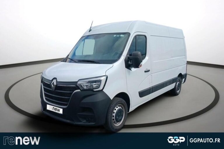 Renault Master FOURGON FGN TRAC F3500 BLUE DCI 135 CONFORT - Image 01 (July 7, 2026)