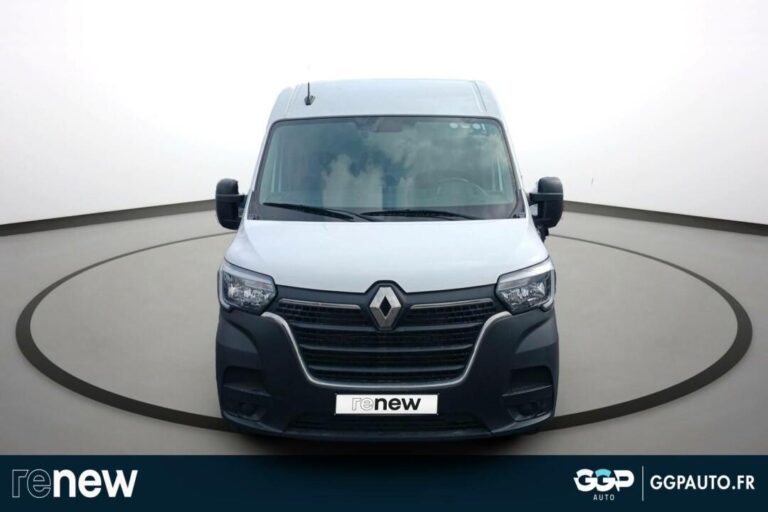 Renault Master FOURGON FGN TRAC F3500 BLUE DCI 135 CONFORT - Image 02 (July 7, 2026)