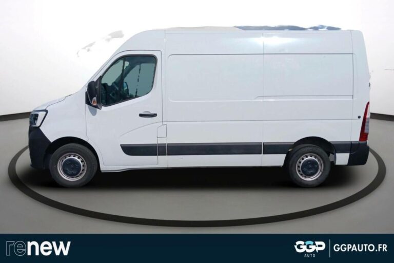 Renault Master FOURGON FGN TRAC F3500 BLUE DCI 135 CONFORT - Image 03 (July 7, 2026)