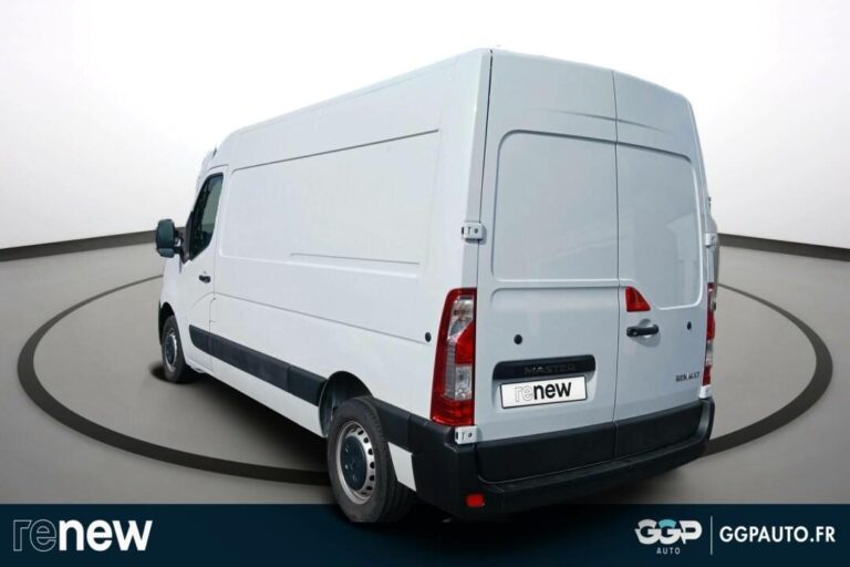Renault Master FOURGON FGN TRAC F3500 BLUE DCI 135 CONFORT - Image 04 (July 7, 2026)