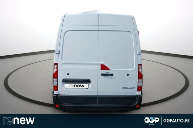 Renault Master FOURGON FGN TRAC F3500 BLUE DCI 135 CONFORT - Image 05 (July 7, 2026)