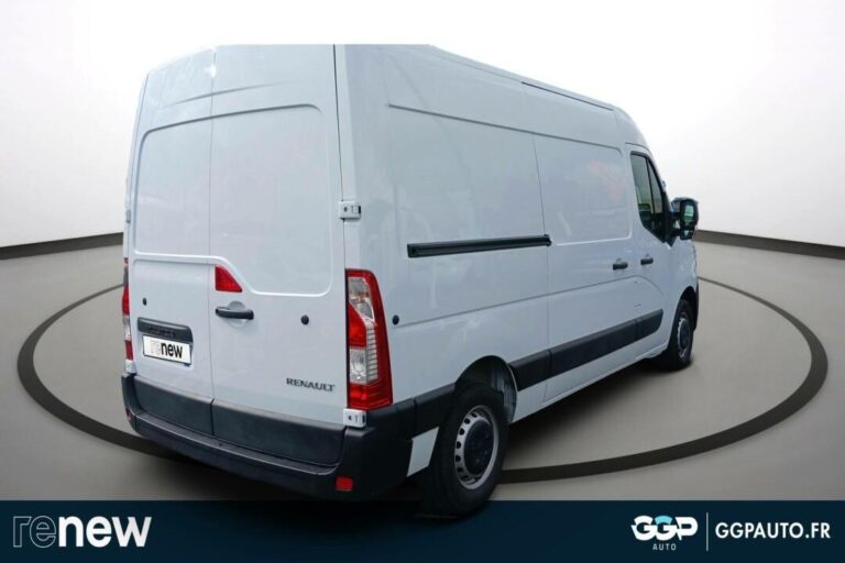 Renault Master FOURGON FGN TRAC F3500 BLUE DCI 135 CONFORT - Image 06 (July 7, 2026)