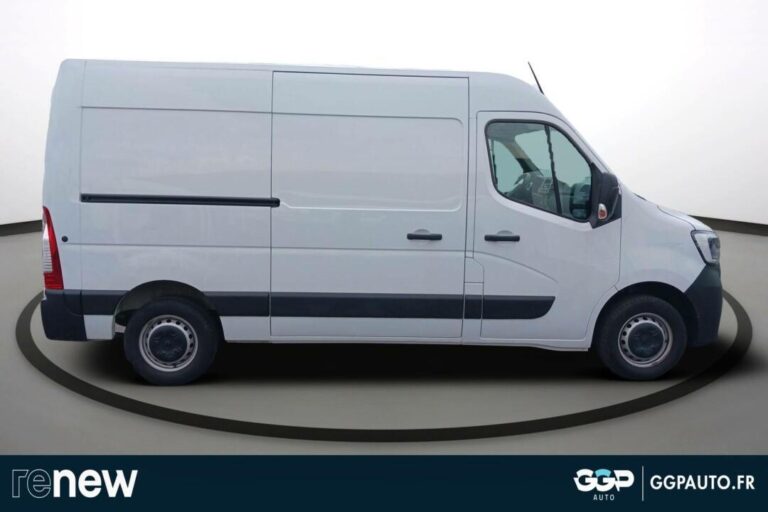 Renault Master FOURGON FGN TRAC F3500 BLUE DCI 135 CONFORT - Image 07 (July 7, 2026)