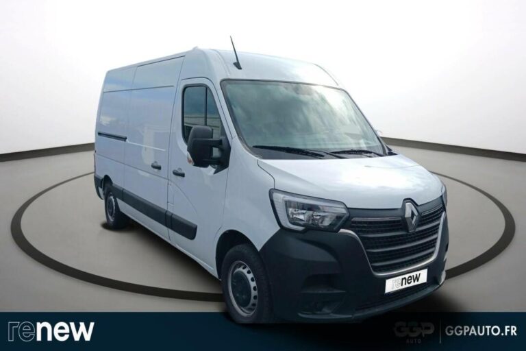 Renault Master FOURGON FGN TRAC F3500 BLUE DCI 135 CONFORT - Image 08 (July 7, 2026)
