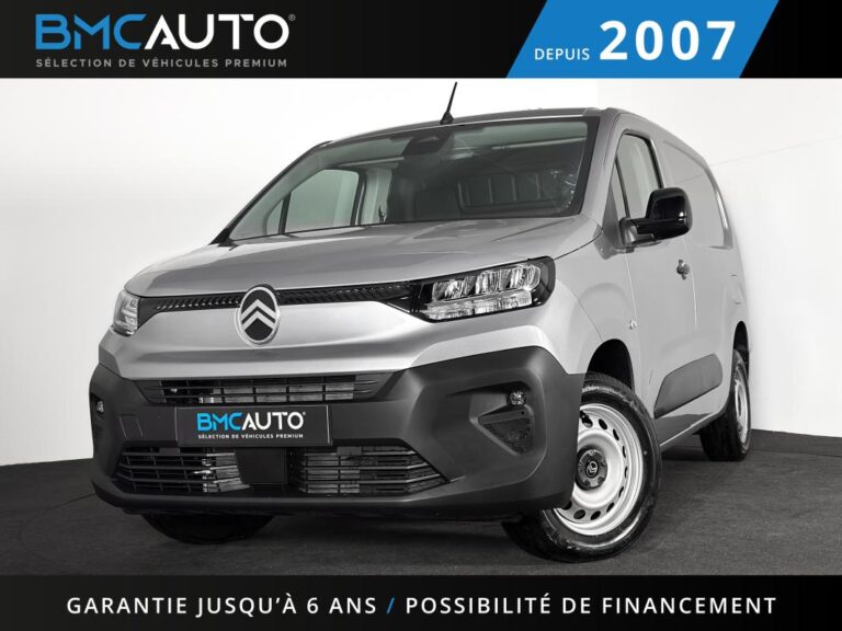 Citroën Berlingo XL 1.5 BLUEHDI 130CH -36% NEUF PACK TECHNO RALLONGE CARPLAY CAMERA REGUL DAB EAT8 - Image 01 (July 7, 2026)
