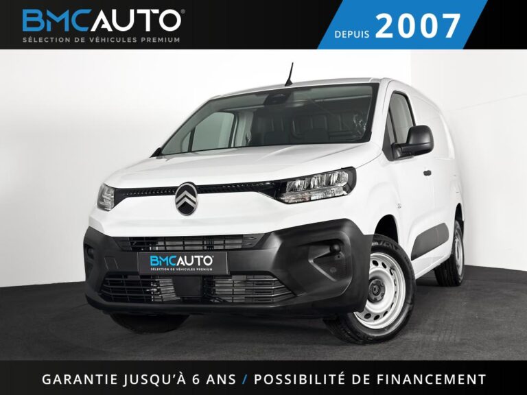 Citroën Berlingo XL 3 PLACES 1.5 BLUEHDI 100CH 950KG CAMERA CARPLAY REGUL CLIM DAB CABINE EXTENSO - Image 01 (July 7, 2026)