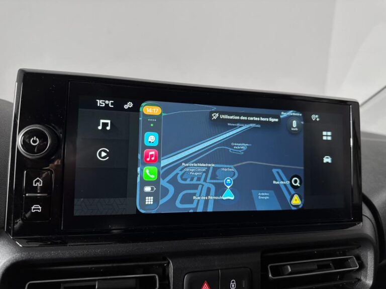 Citroën Berlingo XL 3 PLACES 1.5 BLUEHDI 100CH 950KG CAMERA CARPLAY REGUL CLIM DAB CABINE EXTENSO - Image 13 (July 7, 2026)