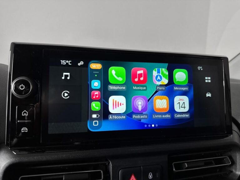 Citroën Berlingo XL 3 PLACES 1.5 BLUEHDI 100CH 950KG CAMERA CARPLAY REGUL CLIM DAB CABINE EXTENSO - Image 14 (July 7, 2026)