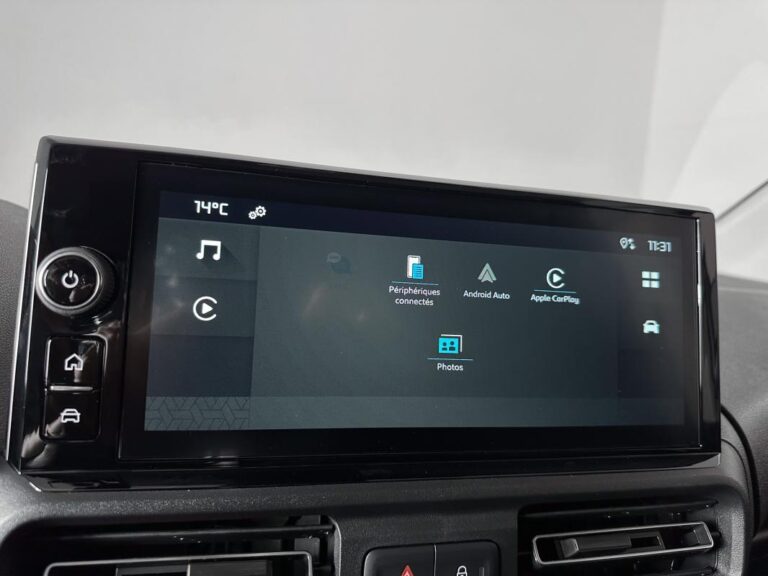 Citroën Berlingo XL 3 PLACES 1.5 BLUEHDI 100CH 950KG CAMERA CARPLAY REGUL CLIM DAB CABINE EXTENSO - Image 15 (July 7, 2026)