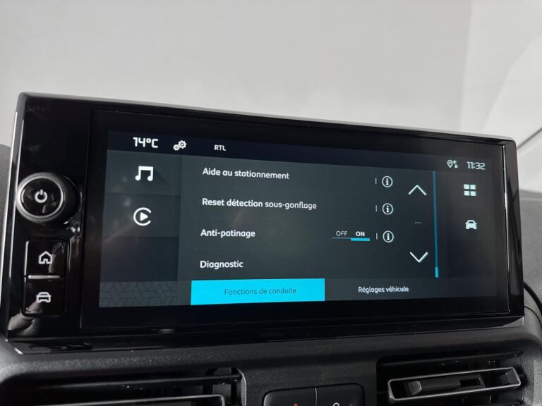 Citroën Berlingo XL 3 PLACES 1.5 BLUEHDI 100CH 950KG CAMERA CARPLAY REGUL CLIM DAB CABINE EXTENSO - Image 19 (July 7, 2026)