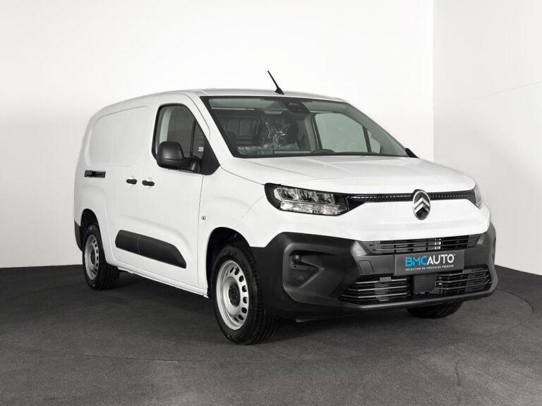 Citroën Berlingo XL 3 PLACES 1.5 BLUEHDI 100CH 950KG CAMERA CARPLAY REGUL CLIM DAB CABINE EXTENSO - Image 02 (July 7, 2026)
