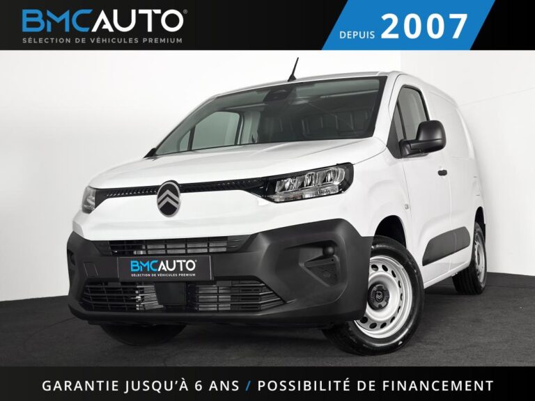 Citroën Berlingo 3 PLACES HDI 130CH -33% NEUF EAT8 S&S CARPLAY REGUL DAB FULL LED CABINE EXTENSO - Image 01 (July 7, 2026)