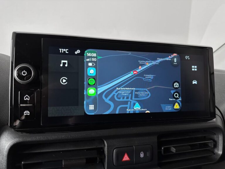 Citroën Berlingo 3 PLACES BLUEHDI 130CH -32% NEUF EAT8 S&S CARPLAY REGUL DAB FULL LED CABINE EXTENSO - Image 13 (July 7, 2026)