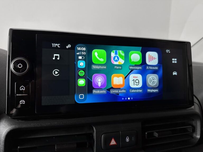 Citroën Berlingo 3 PLACES BLUEHDI 130CH -32% NEUF EAT8 S&S CARPLAY REGUL DAB FULL LED CABINE EXTENSO - Image 14 (July 7, 2026)