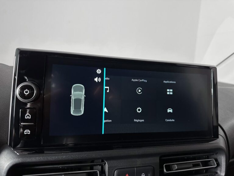 Citroën Berlingo 3 PLACES BLUEHDI 130CH -32% NEUF EAT8 S&S CARPLAY REGUL DAB FULL LED CABINE EXTENSO - Image 16 (July 7, 2026)