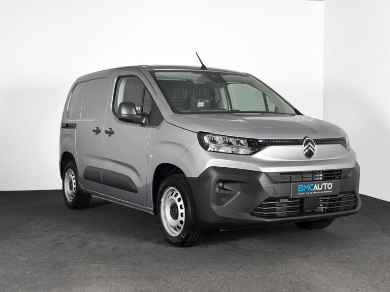 Citroën Berlingo 3 PLACES BLUEHDI 130CH -32% NEUF EAT8 S&S CARPLAY REGUL DAB FULL LED CABINE EXTENSO - Image 02 (July 7, 2026)