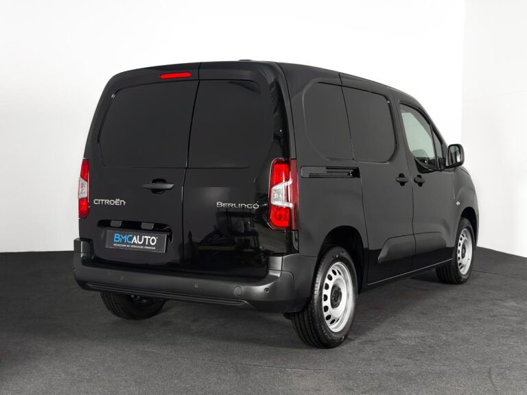 Citroën Berlingo 3 PLACES BLUEHDI 130CH -32% NEUF EAT8 S&S CARPLAY REGUL DAB FULL LED CABINE EXTENSO - Image 04 (July 7, 2026)