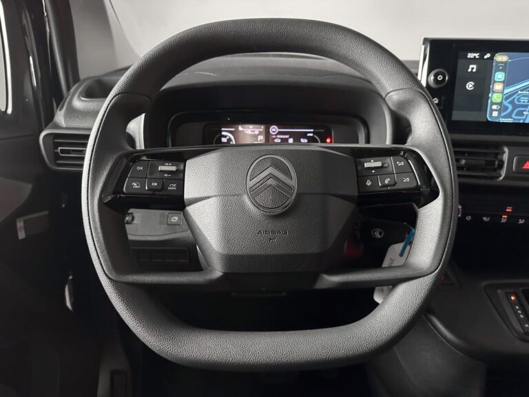 Citroën Berlingo VAN 3PL BLUEHDI 130CH -32% NEUF EAT8 S&S CARPLAY REGUL DAB FULL LED CABINE EXTENSO - Image 10 (July 7, 2026)