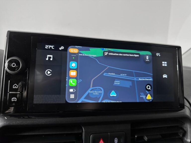 Citroën Berlingo VAN 3PL BLUEHDI 130CH -32% NEUF EAT8 S&S CARPLAY REGUL DAB FULL LED CABINE EXTENSO - Image 12 (July 7, 2026)