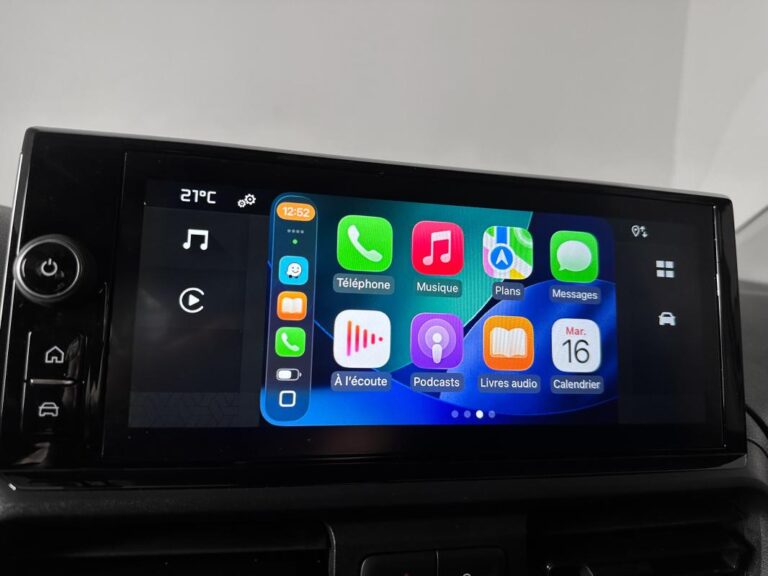 Citroën Berlingo VAN 3PL BLUEHDI 130CH -32% NEUF EAT8 S&S CARPLAY REGUL DAB FULL LED CABINE EXTENSO - Image 13 (July 7, 2026)