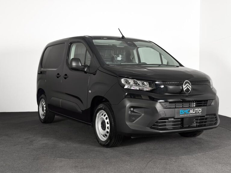 Citroën Berlingo VAN 3PL BLUEHDI 130CH -32% NEUF EAT8 S&S CARPLAY REGUL DAB FULL LED CABINE EXTENSO - Image 02 (July 7, 2026)