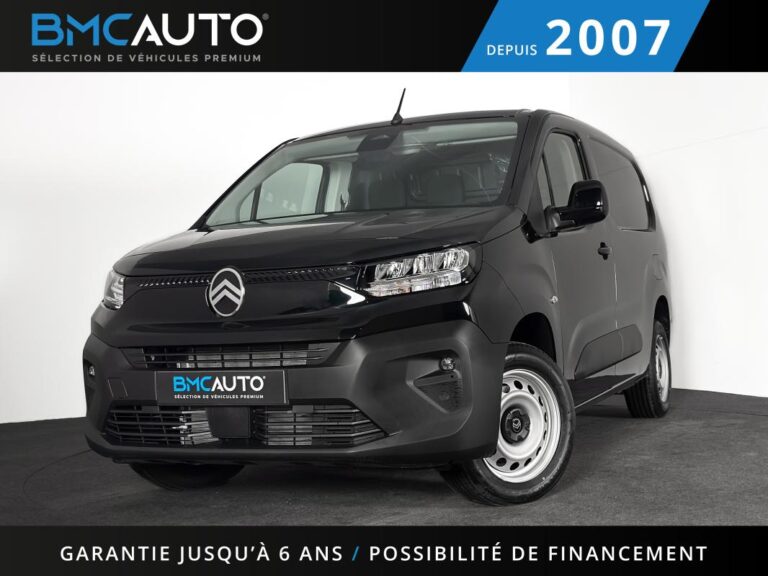 Citroën Berlingo VAN XL 950KG 3PL BLUEHDI 130CH -32% NEUF EAT8 S&S RALLONGE CARPLAY CAMERA KEYLESSGO - Image 01 (July 7, 2026)